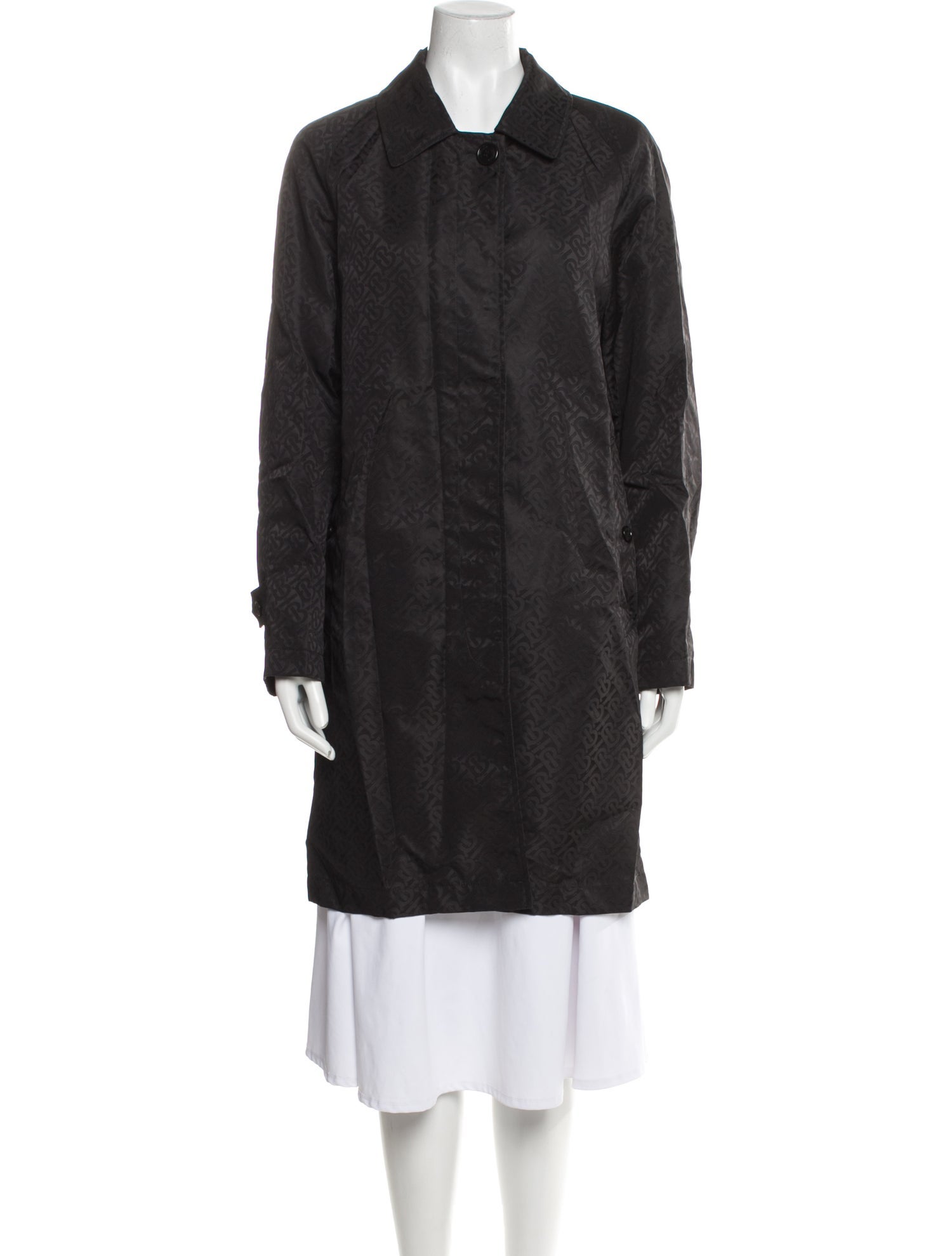 Burberry Nylon Trench Coat