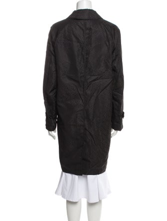 Burberry Nylon Trench Coat