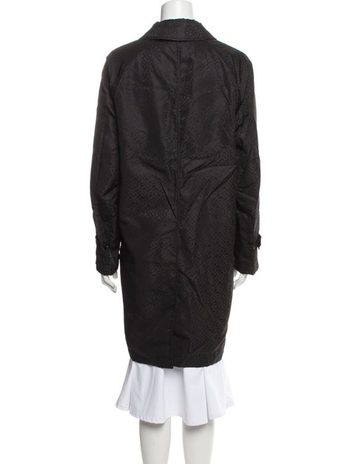 Burberry Nylon Trench Coat