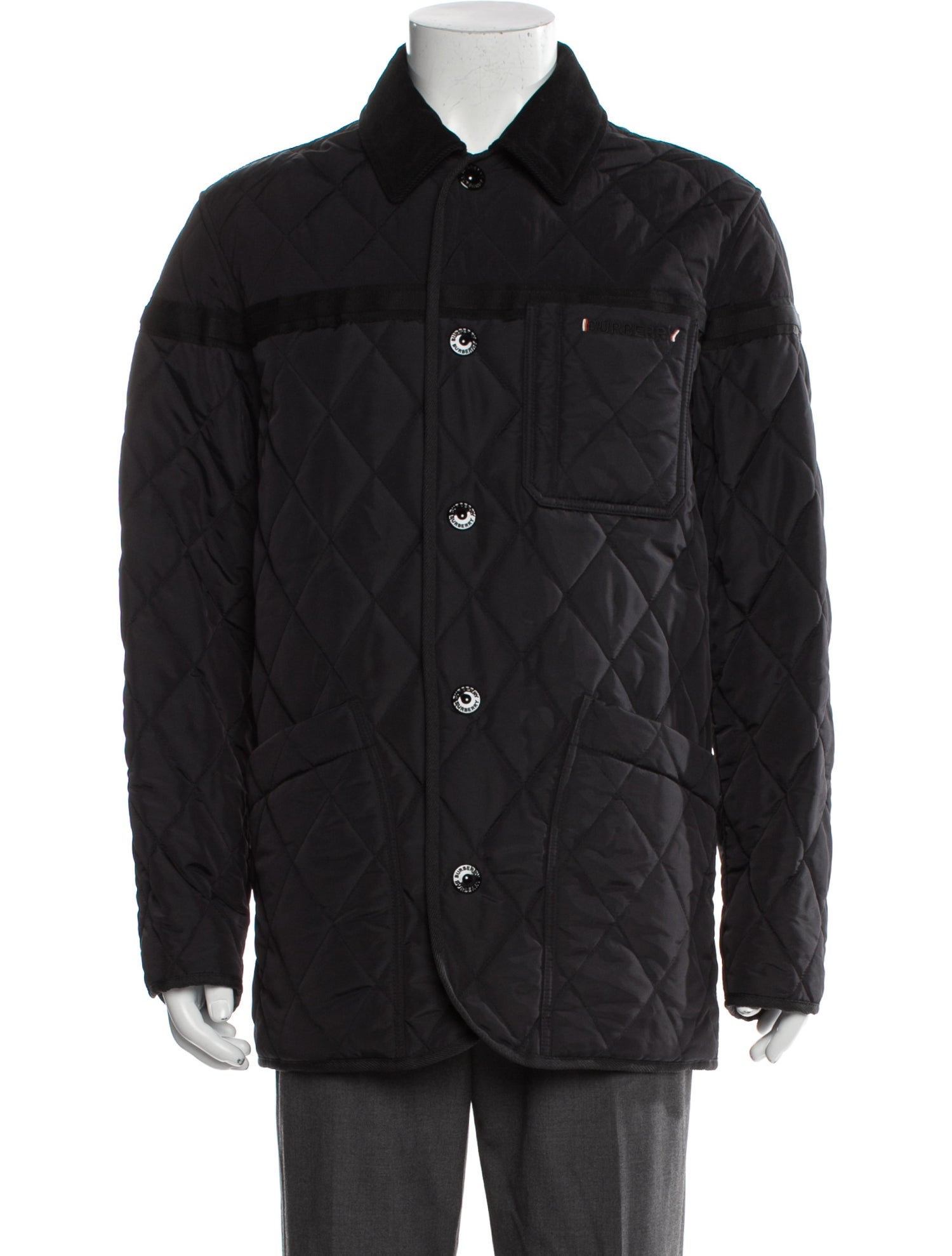 Burberry House Check Pattern Utility Jacket