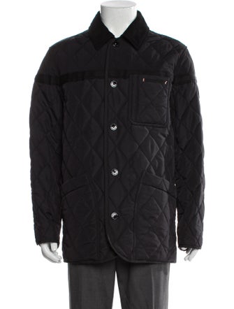 Burberry House Check Pattern Utility Jacket