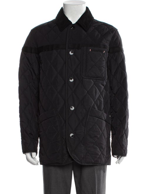 Burberry House Check Pattern Utility Jacket