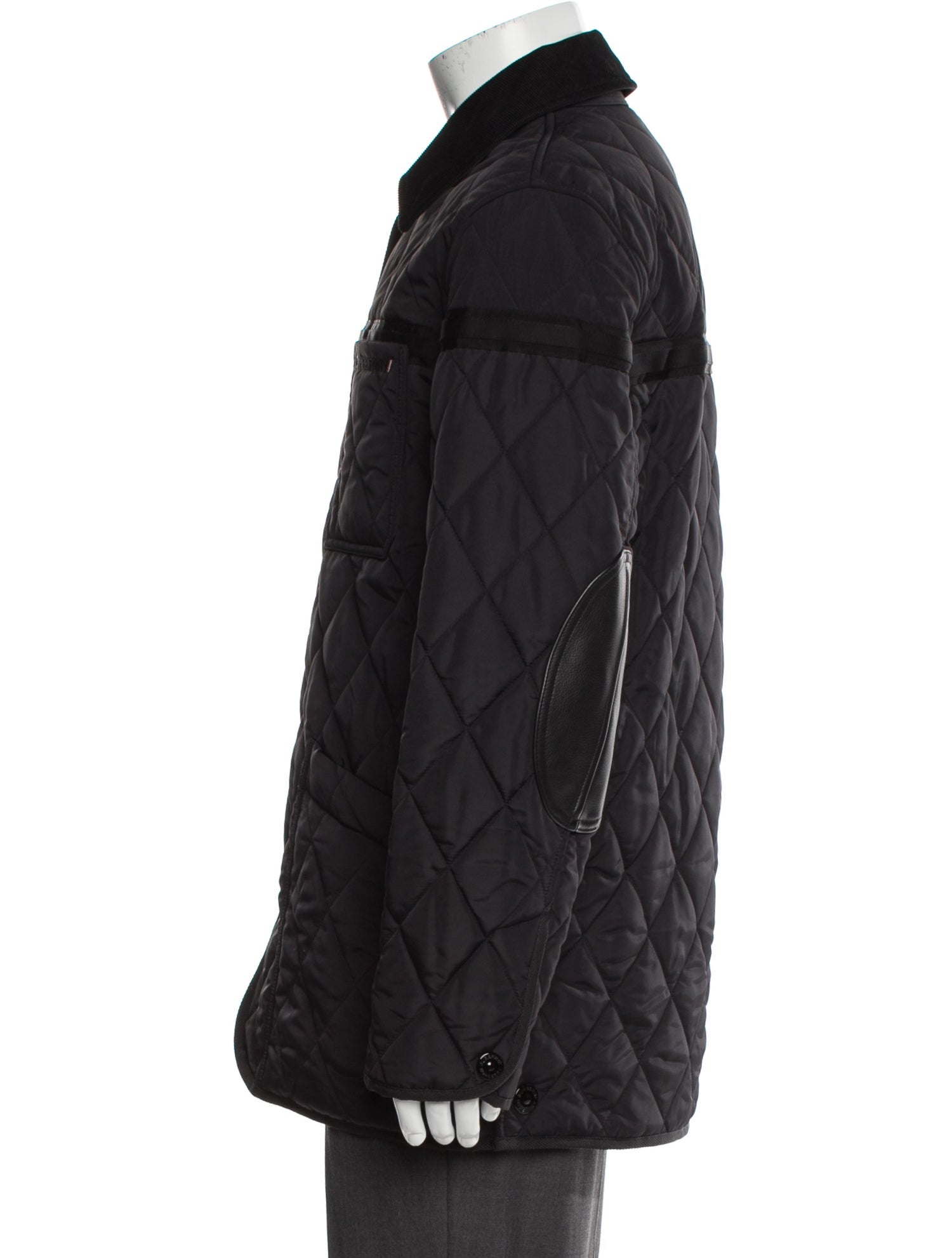 Burberry House Check Pattern Utility Jacket