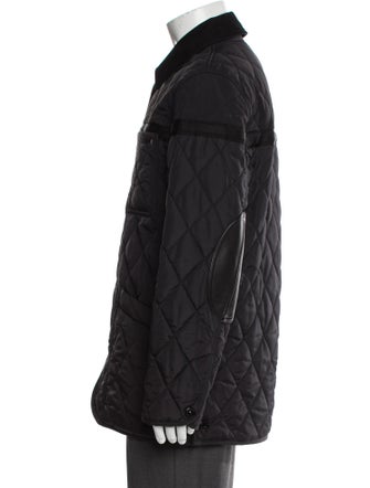 Burberry House Check Pattern Utility Jacket