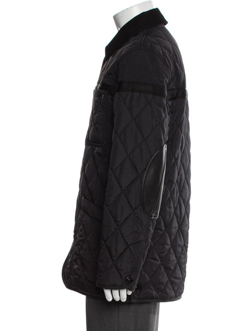 Burberry House Check Pattern Utility Jacket