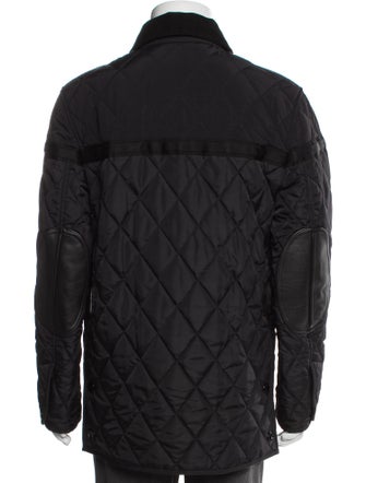 Burberry House Check Pattern Utility Jacket