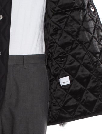 Burberry House Check Pattern Utility Jacket