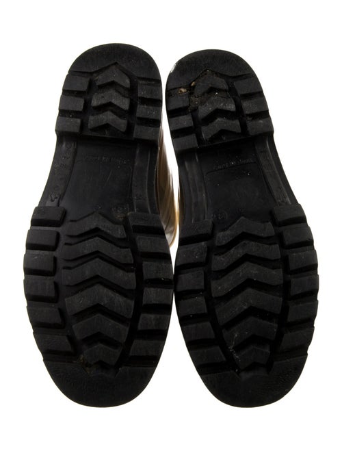 Burberry Nova Check Pattern Rubber Rain Boots