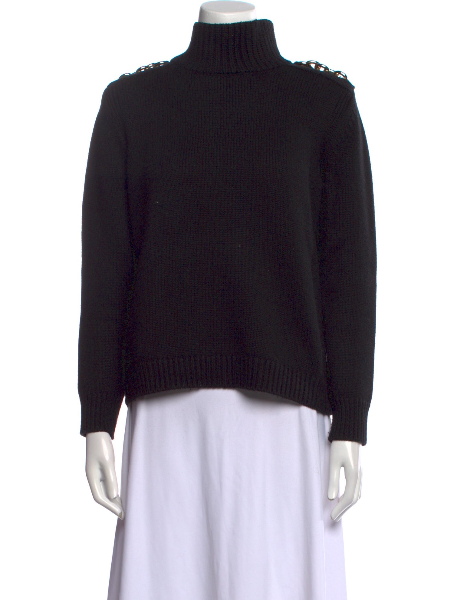 Burberry Wool Turtleneck Sweater