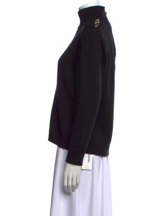 Burberry Wool Turtleneck Sweater