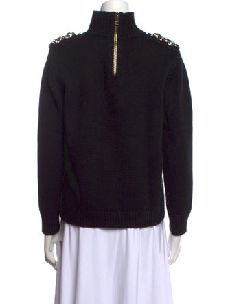 Burberry Wool Turtleneck Sweater
