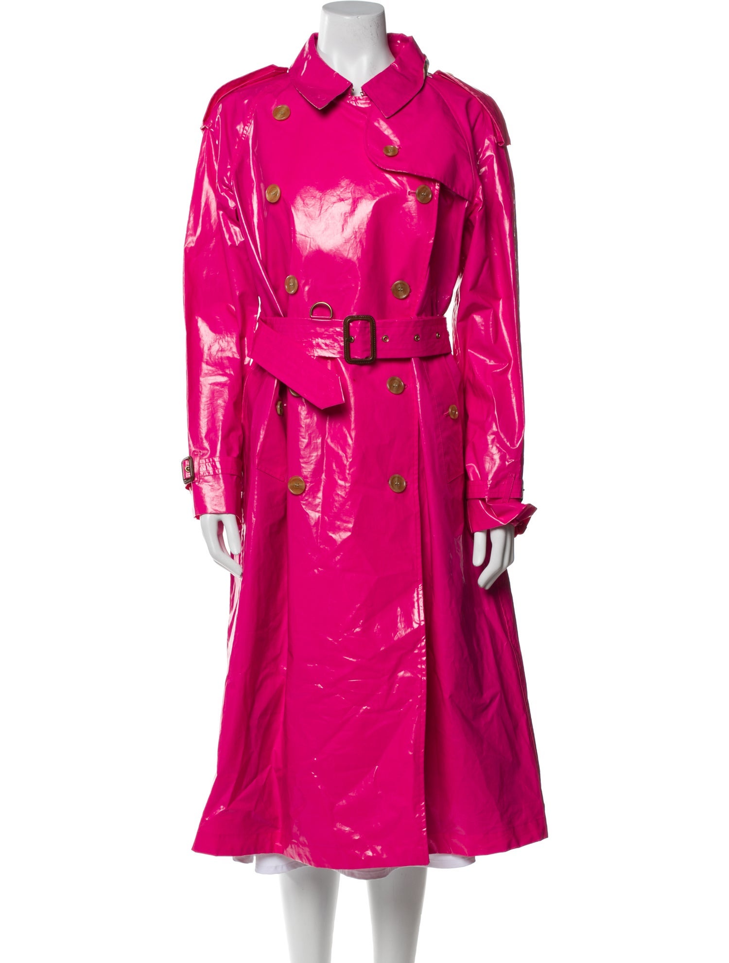 Burberry Nylon Trench Coat