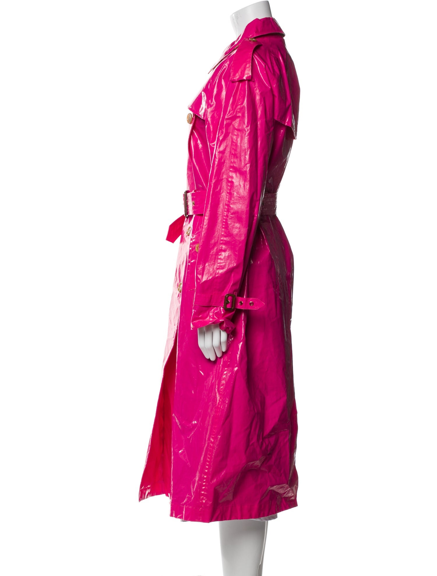 Burberry Nylon Trench Coat