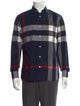 Burberry Exploded Check Pattern Long Sleeve Shirt