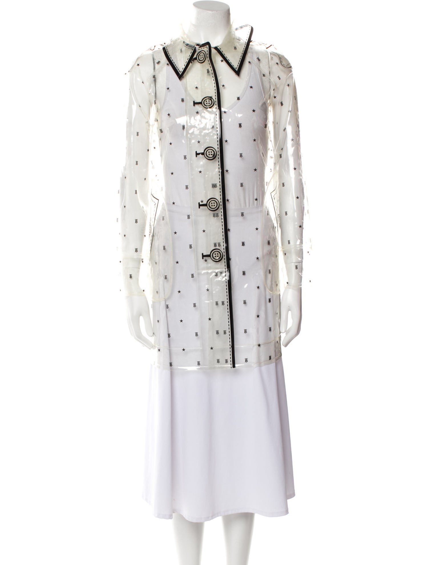 Burberry Printed Coat