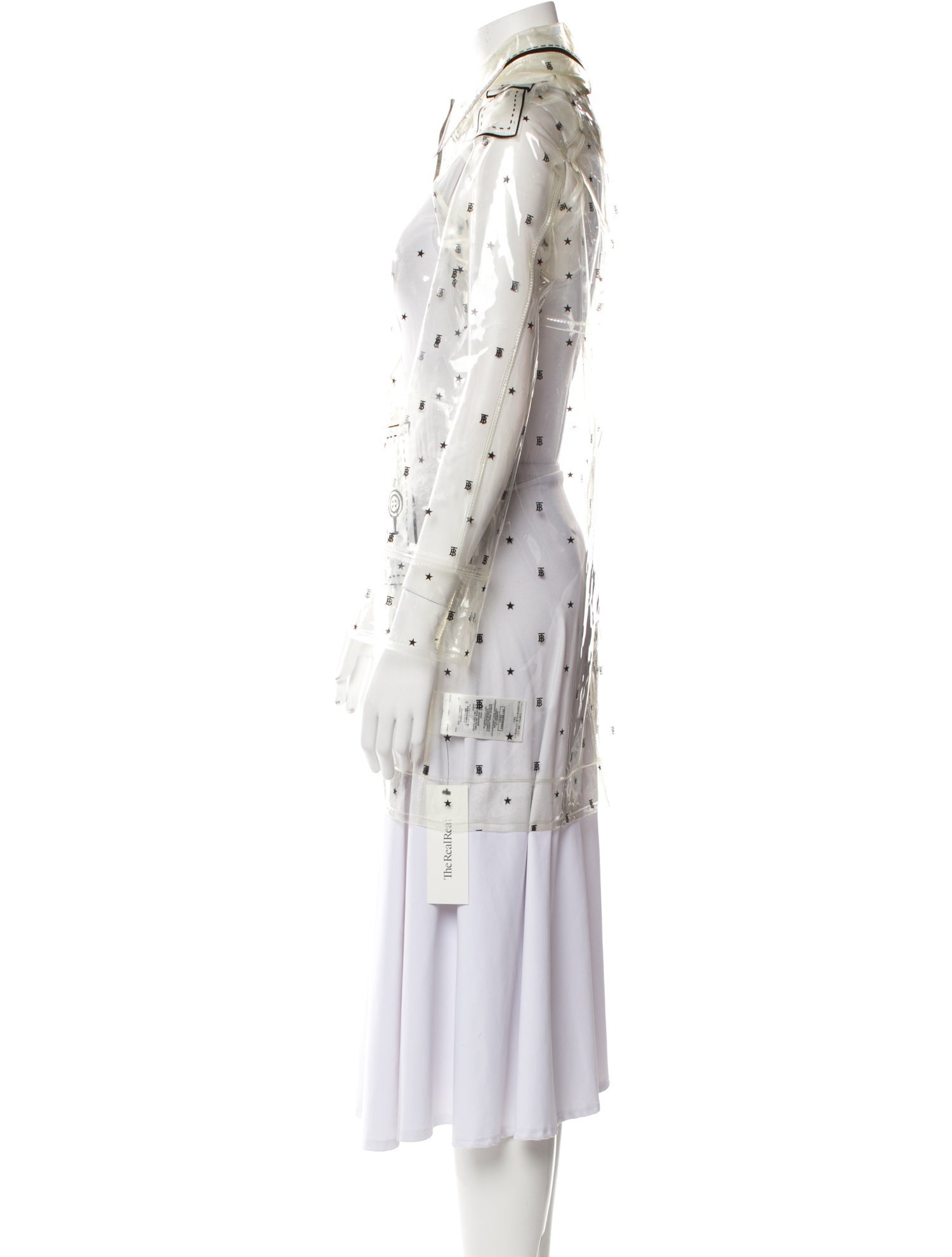 Burberry Printed Coat