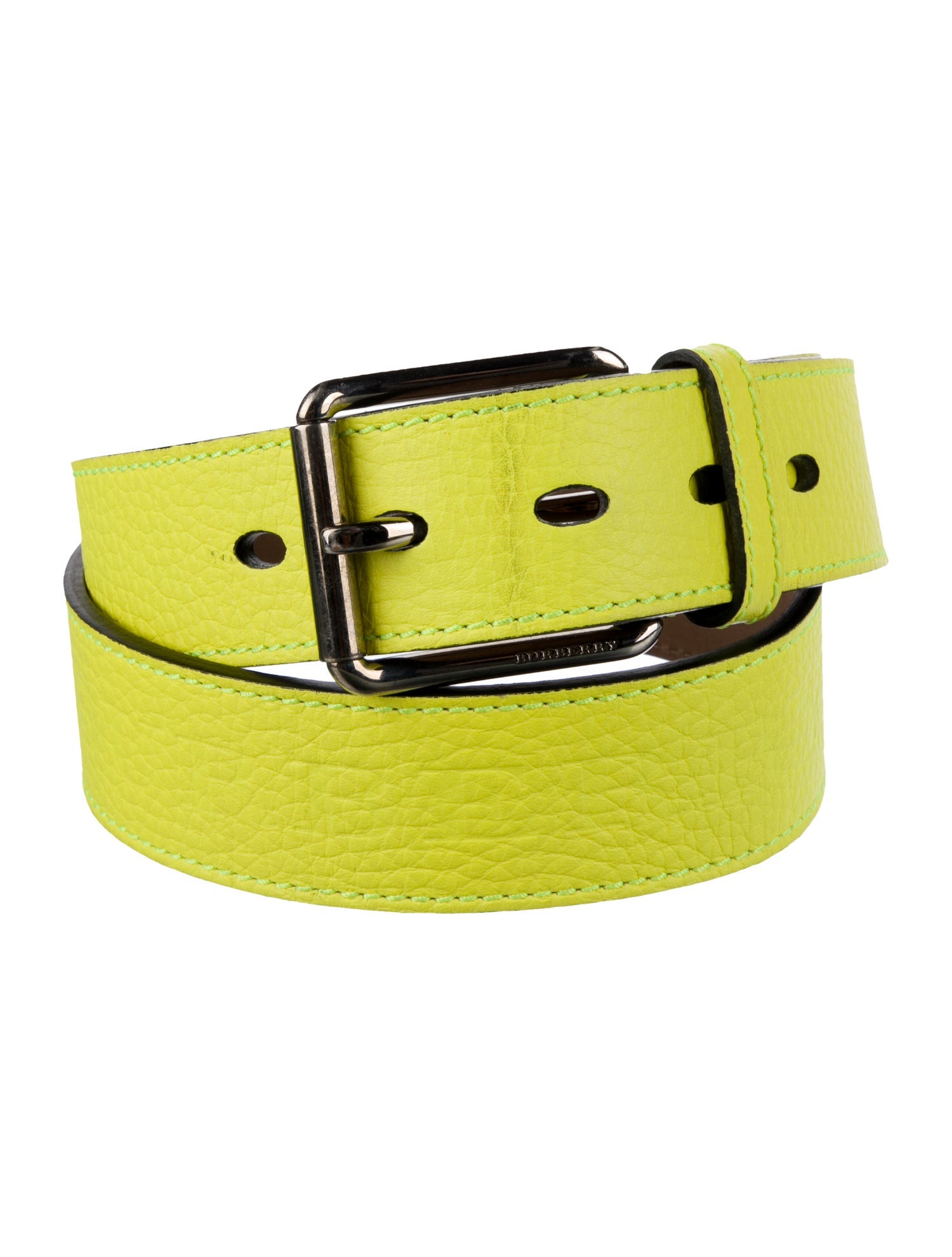 Burberry Leather Belt