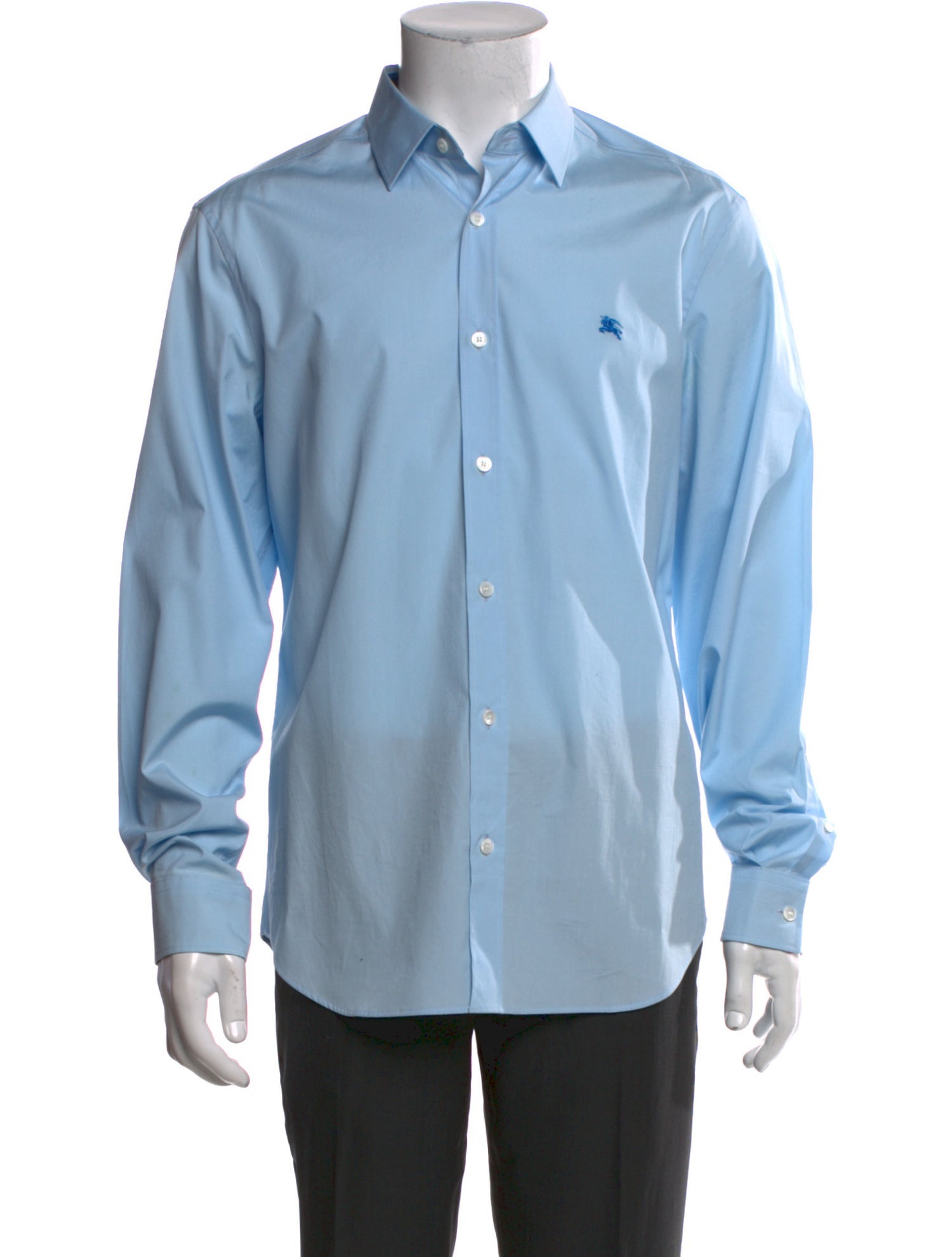 Burberry Long Sleeve Dress Shirt