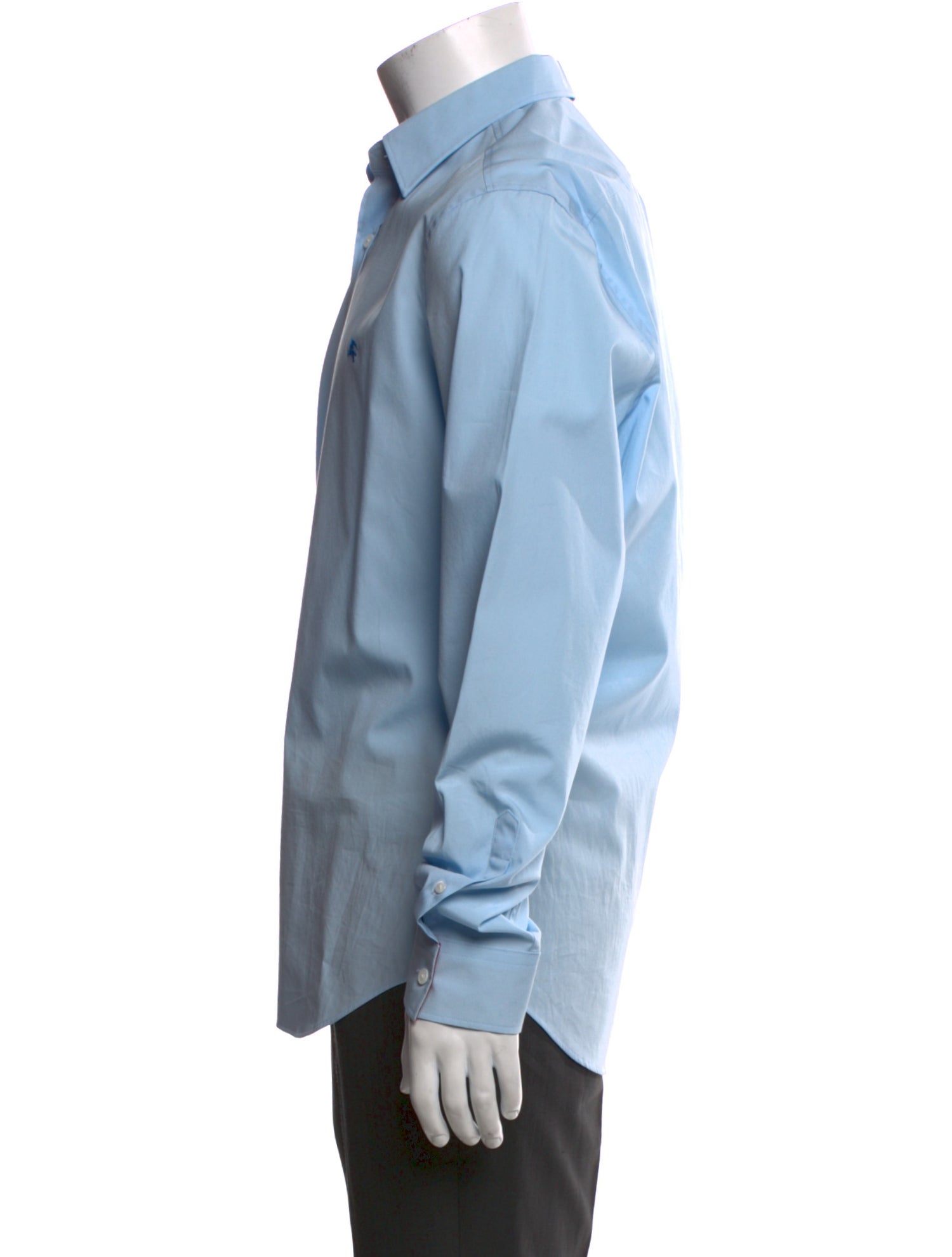 Burberry Long Sleeve Dress Shirt