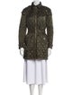 Burberry Printed Peacoat