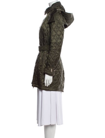 Burberry Printed Peacoat