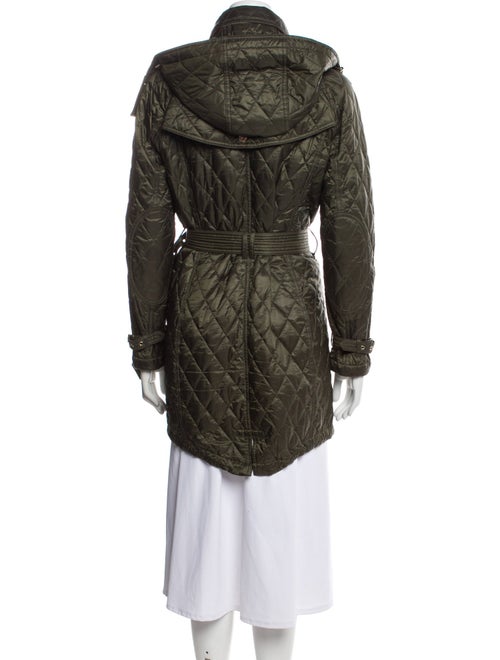 Burberry Printed Peacoat