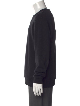 Burberry Crew Neck Long Sleeve Sweatshirt