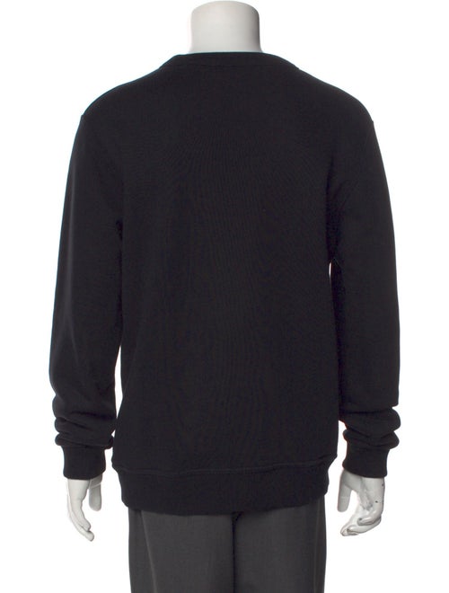 Burberry Crew Neck Long Sleeve Sweatshirt