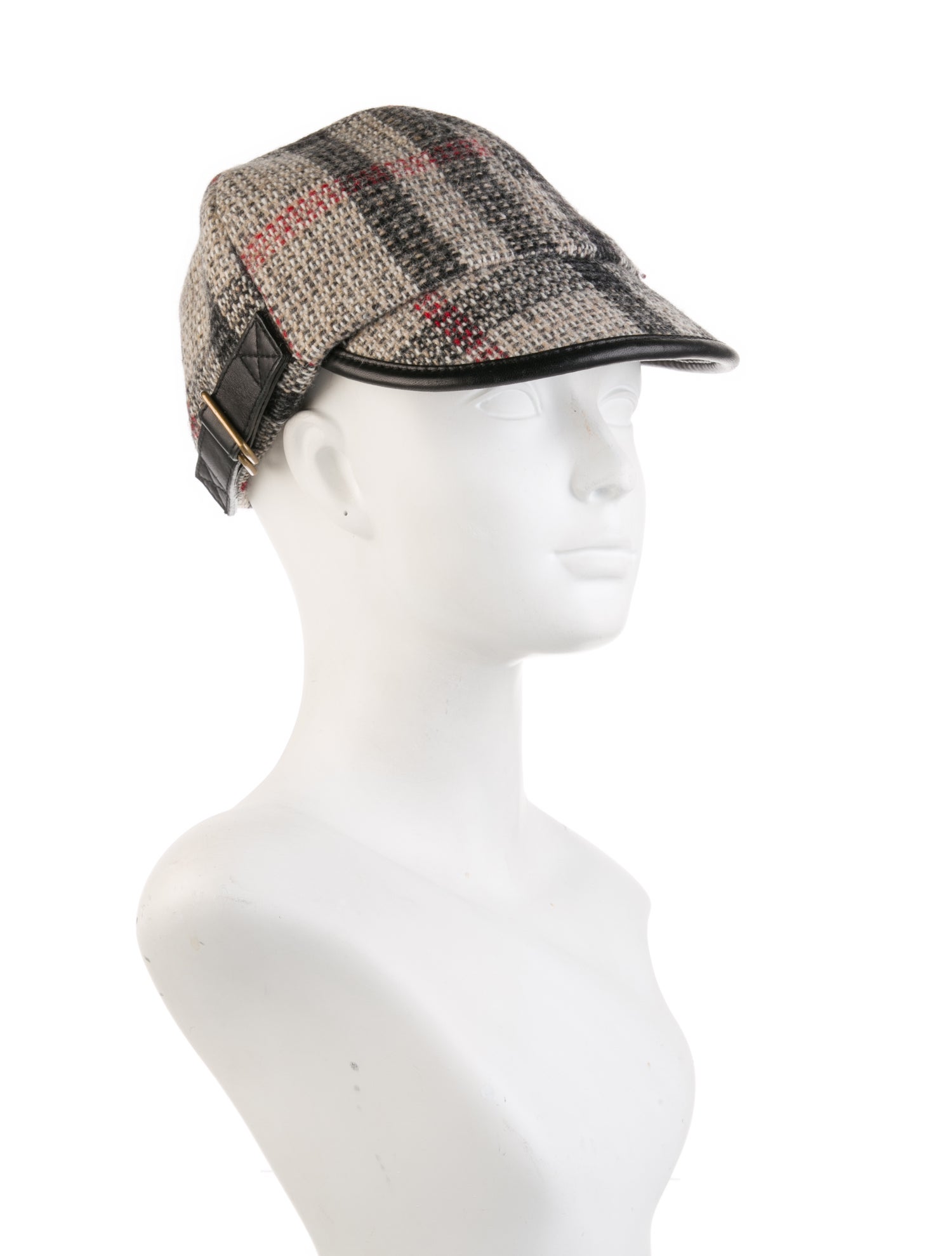 Burberry Pattern Print Knit Baseball Hat