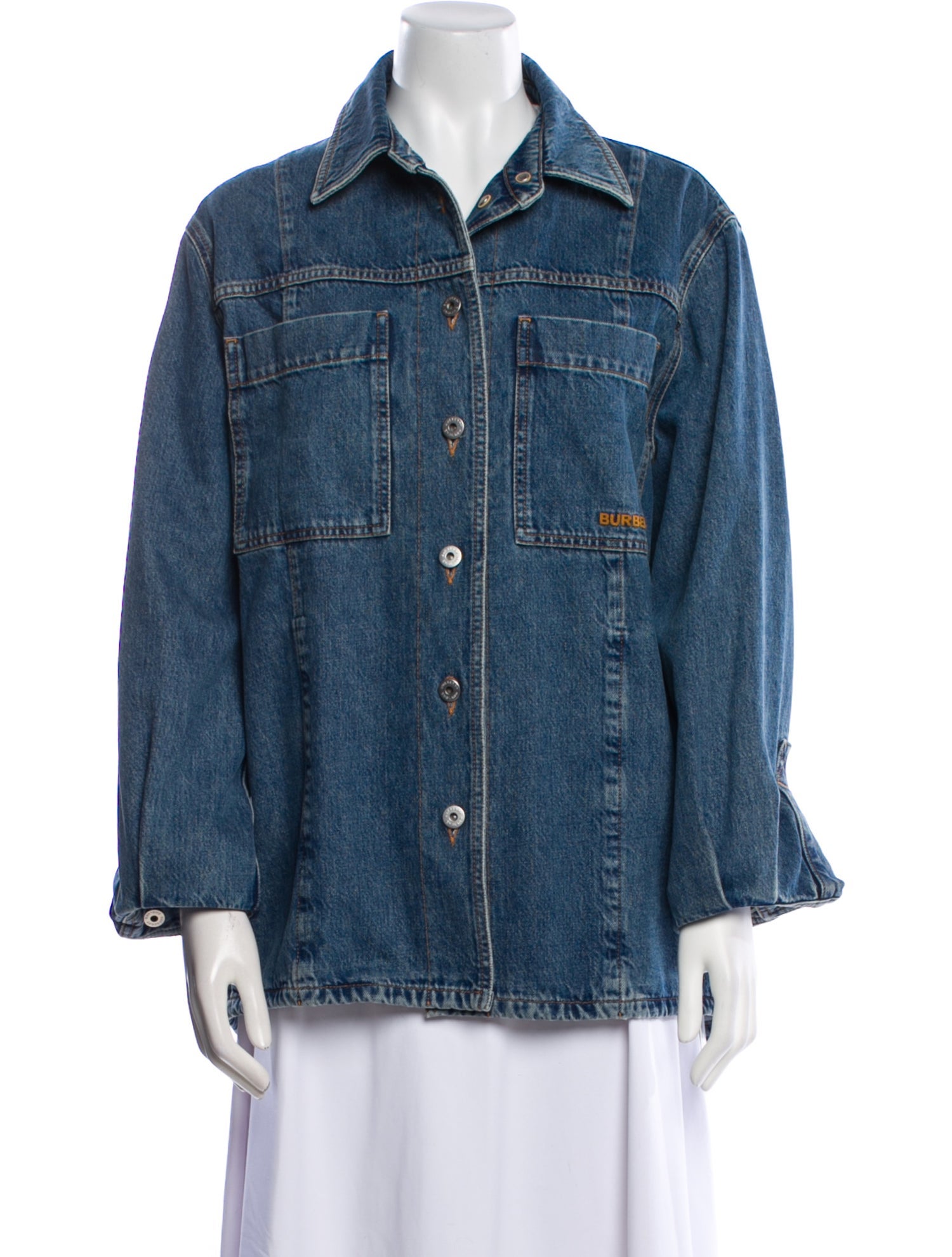 Burberry Denim Jacket