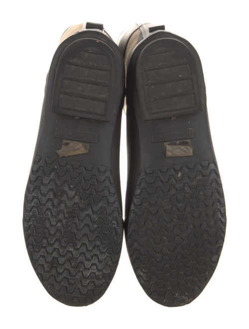Burberry House Check Pattern Rubber Rain Boots