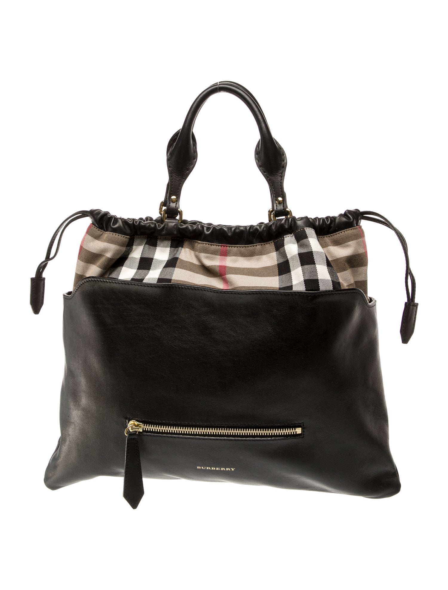 Burberry House Check Big Crush