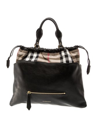 Burberry House Check Big Crush