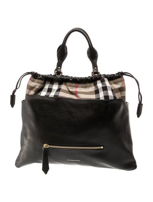 Burberry House Check Big Crush