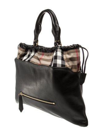 Burberry House Check Big Crush