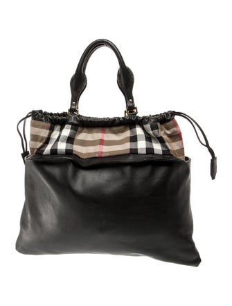 Burberry House Check Big Crush