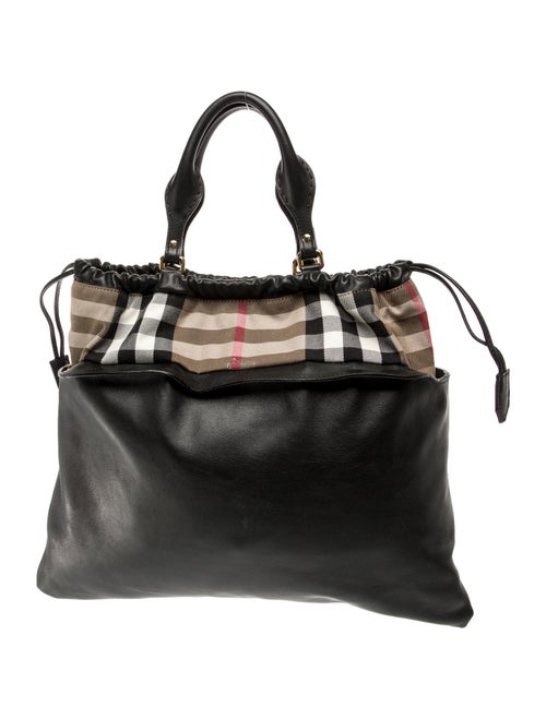 Burberry House Check Big Crush