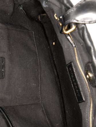 Burberry House Check Big Crush