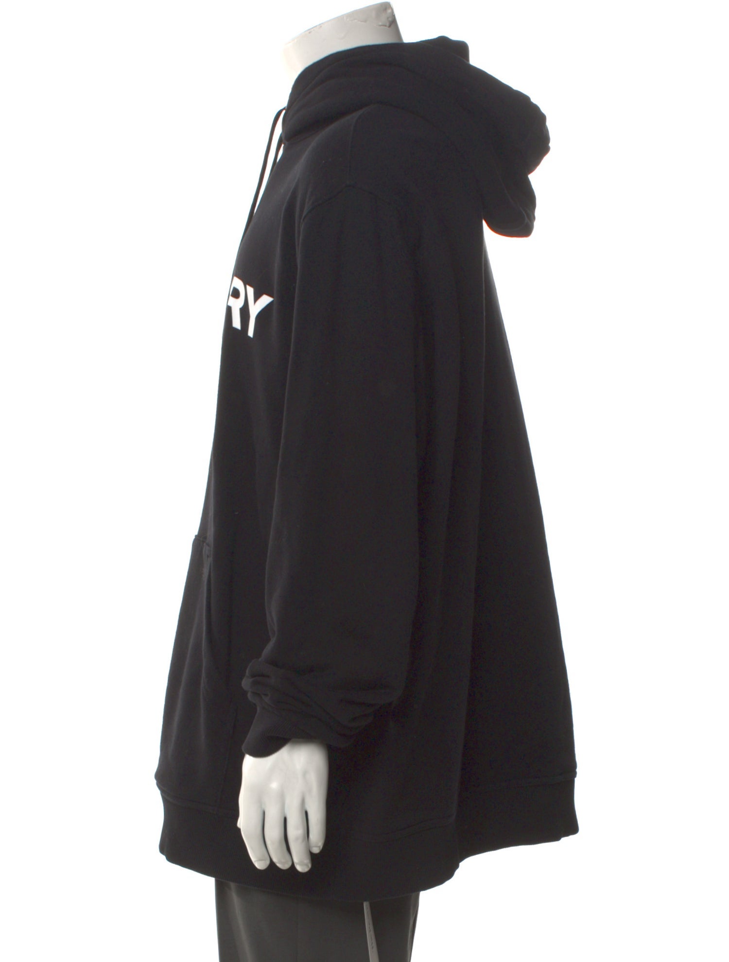 Burberry Signature Logo Graphic Print Hoodie