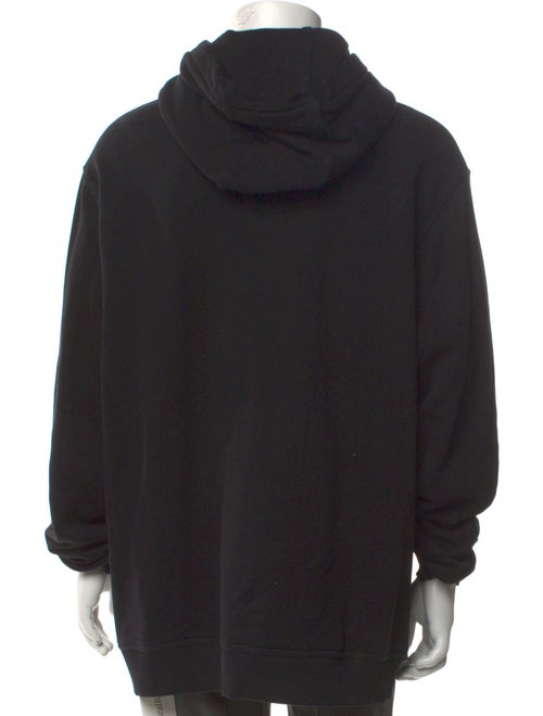 Burberry Signature Logo Graphic Print Hoodie