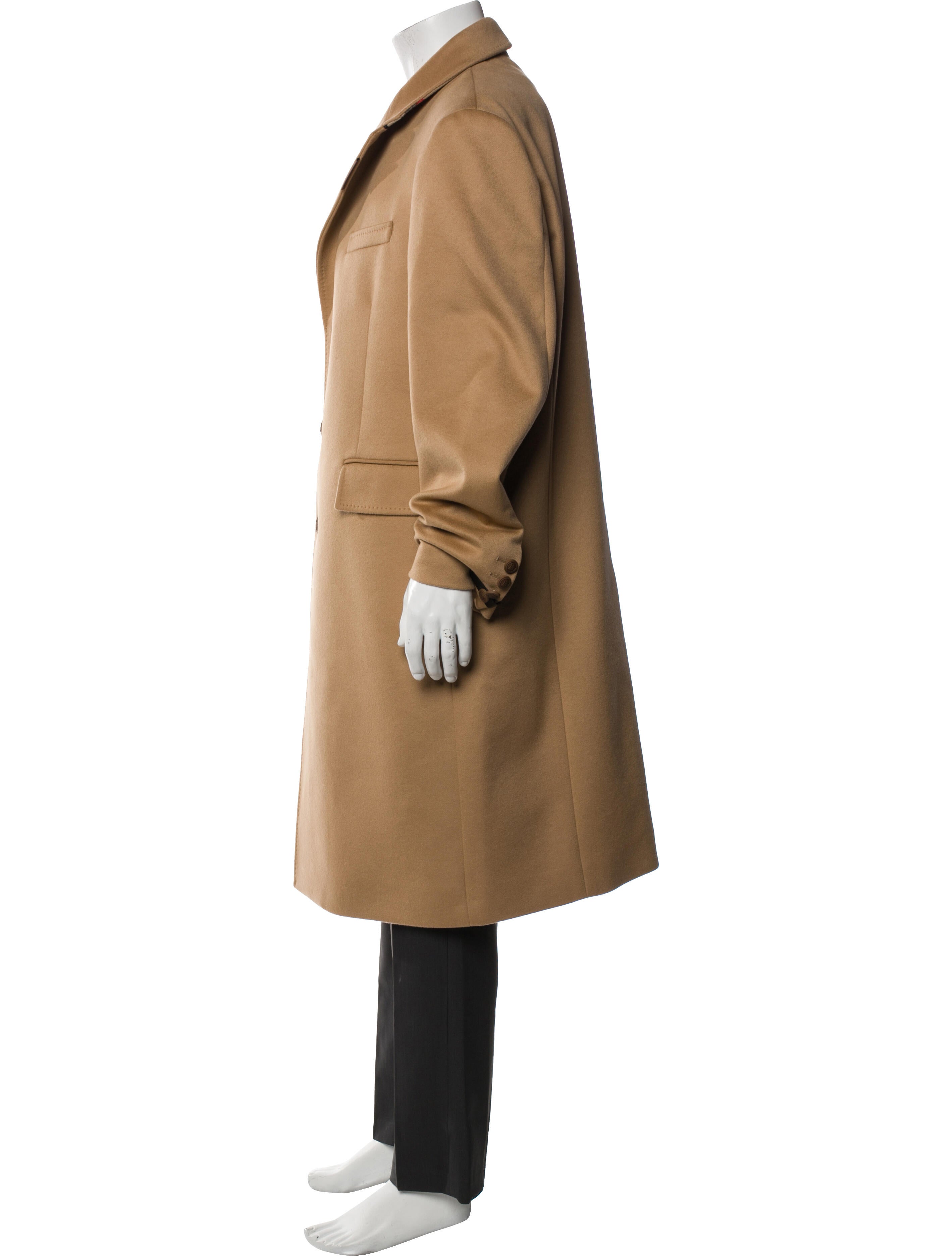 Burberry Virgin Wool Overcoat