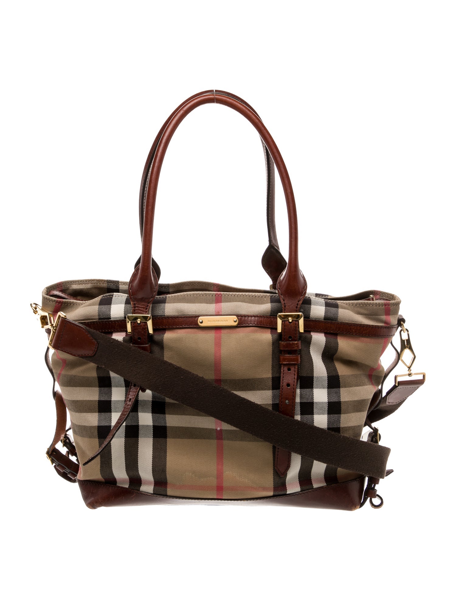 Burberry House Check Shoulder Bag