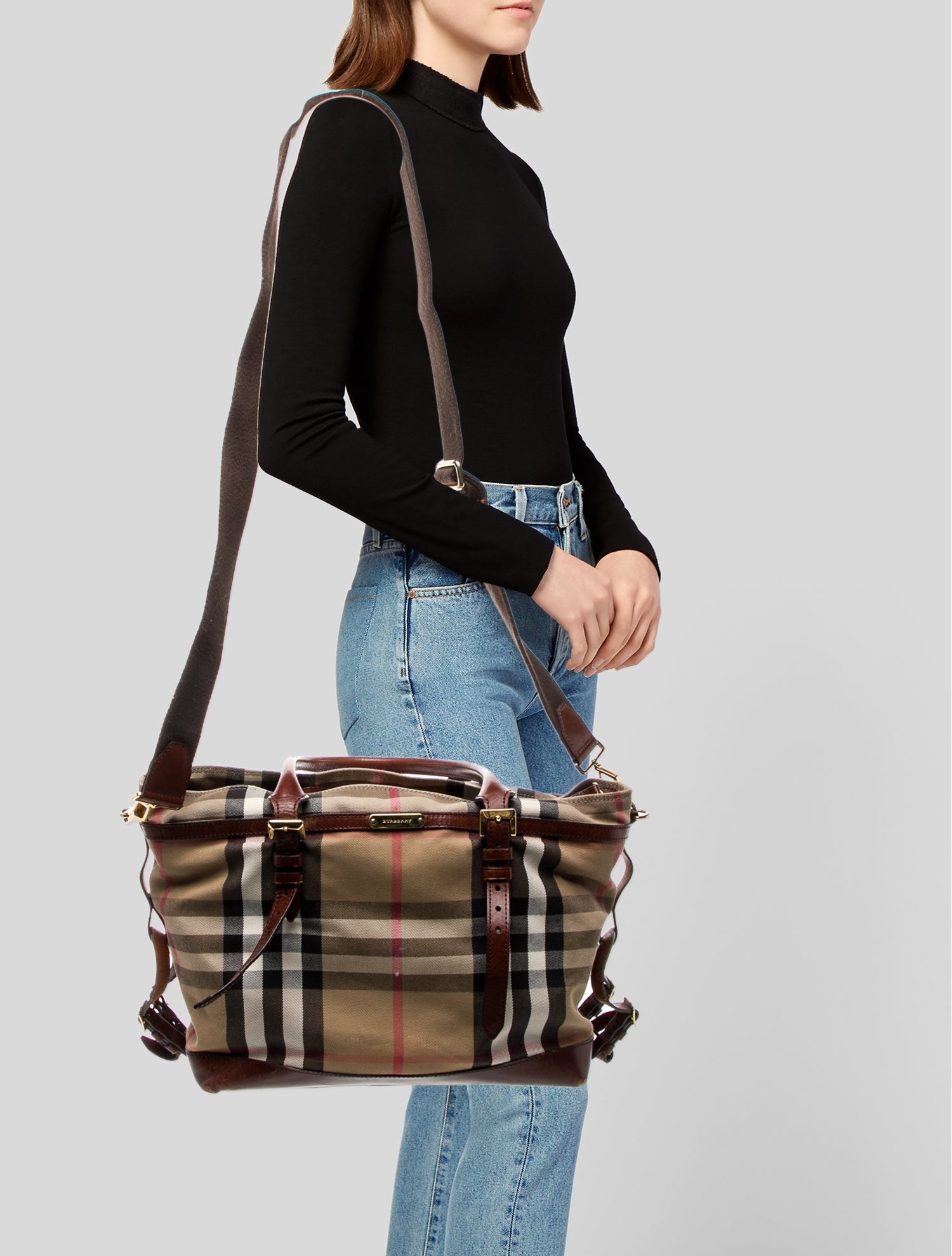 Burberry House Check Shoulder Bag