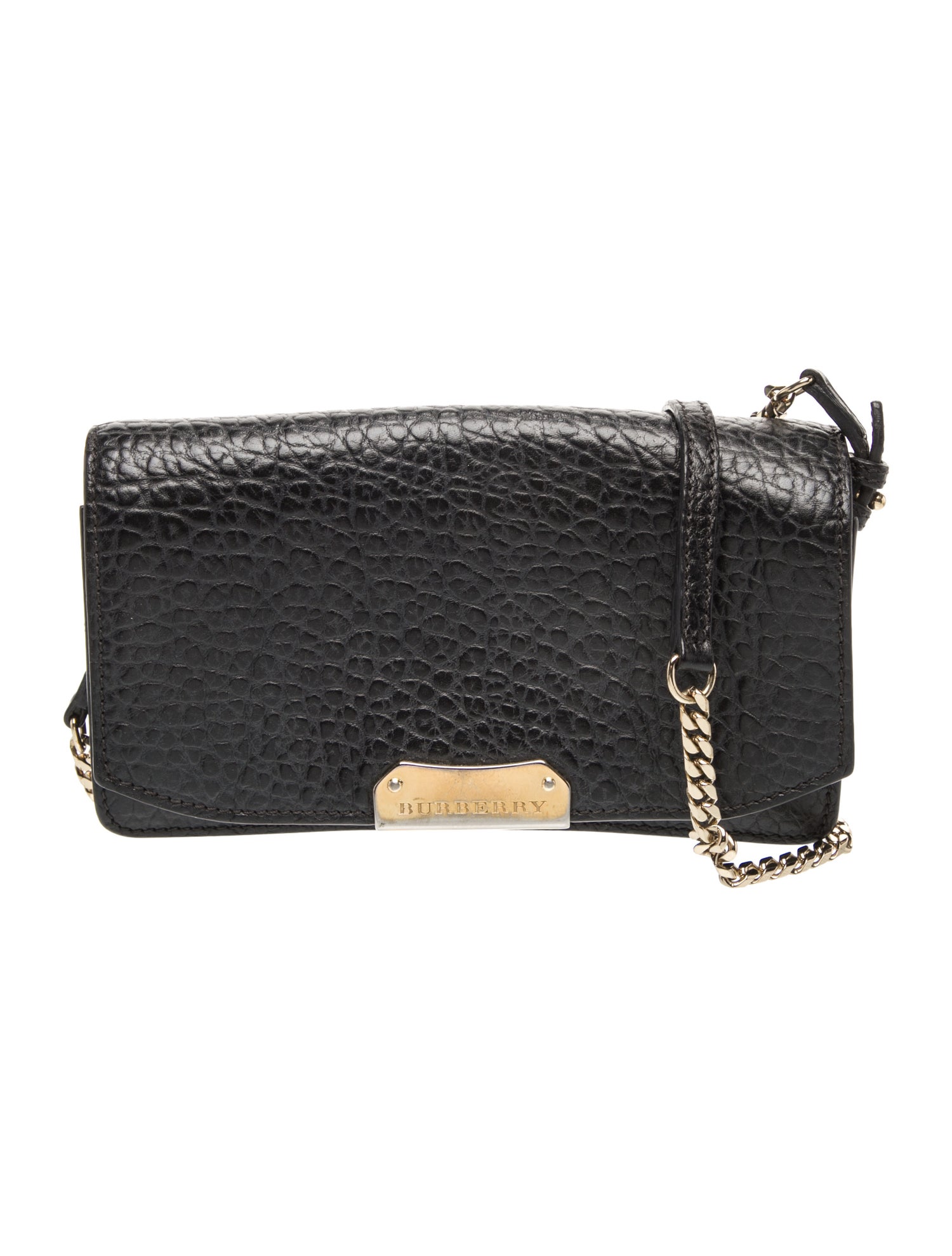 Burberry Leather Belt Bag