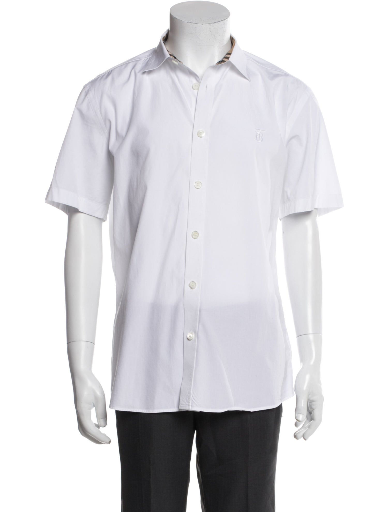 Burberry Short Sleeve Shirt