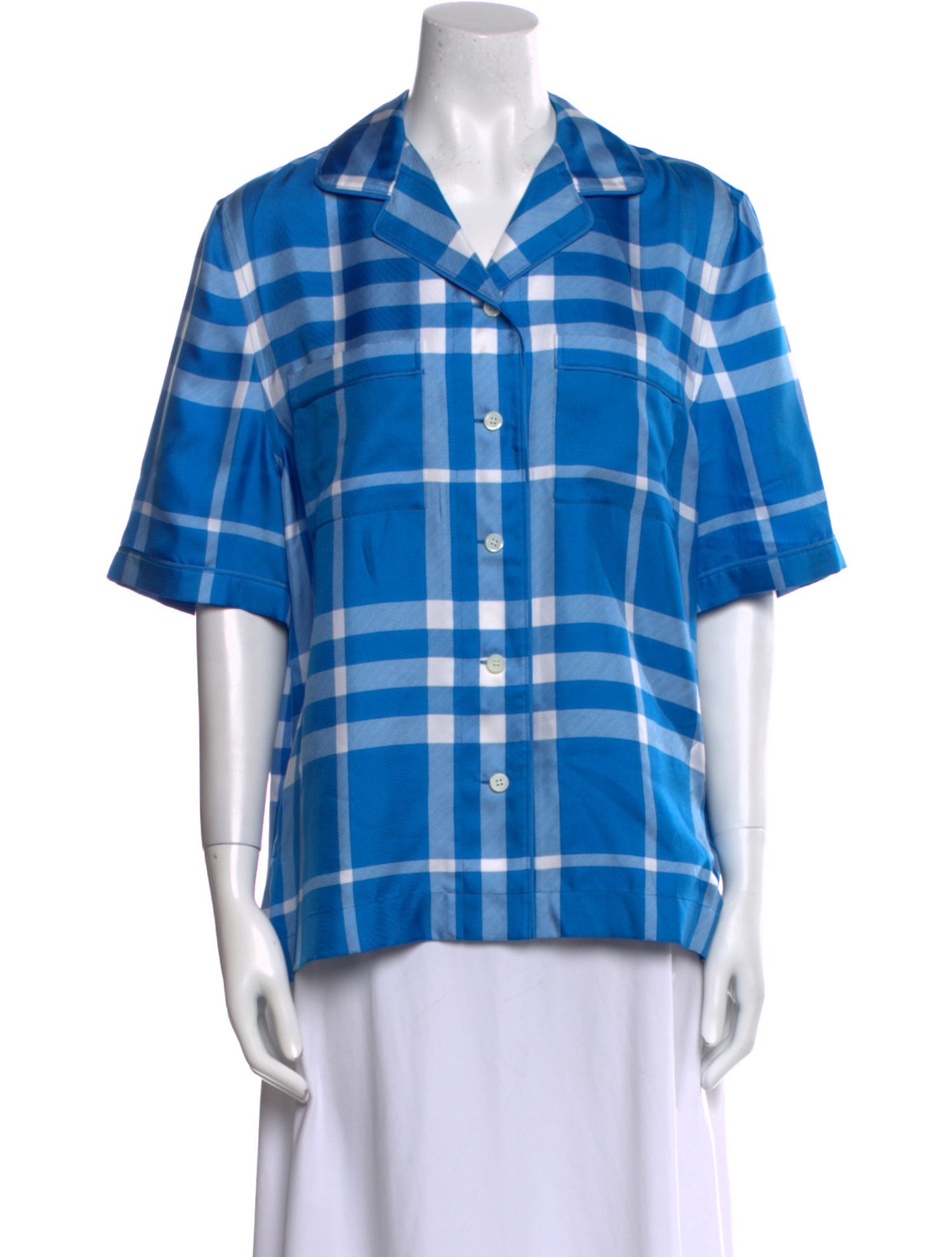 Burberry Silk Pajamas