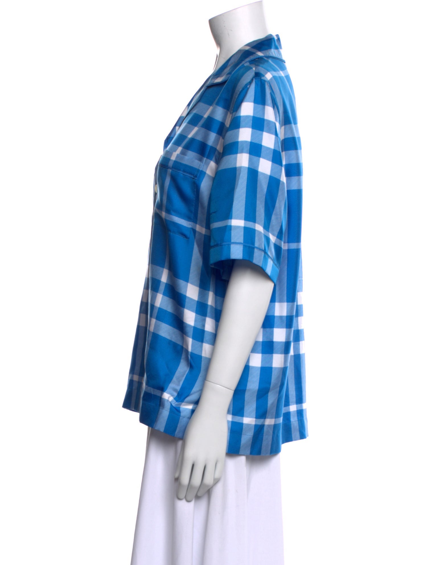 Burberry Silk Pajamas