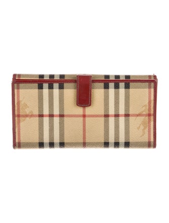 Burberry Printed Wallet