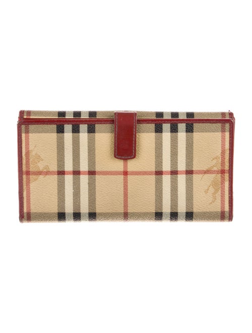 Burberry Printed Wallet