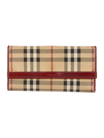 Burberry Printed Wallet